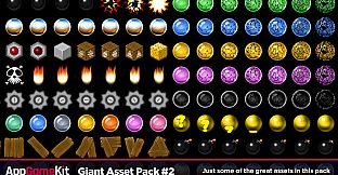 AppGameKit Studio - MEGA Media Pack