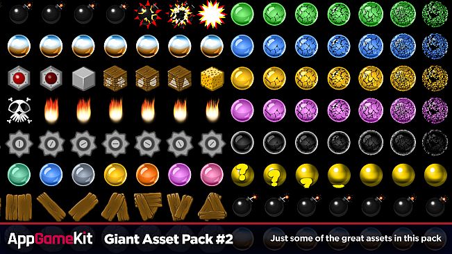 AppGameKit Studio - MEGA Media Pack
