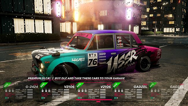 OverDrift Festival - Premium Cars Pack#1