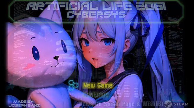 Artificial Life 2061: Cybersys - Diva Of The VRworld, Babel Project: "Kodota Komori 1416" [Made by: Joseph Sanz]