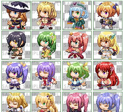 RPG Maker MV - RPG Character Pack 3