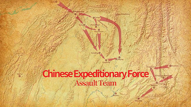 Chinese Expeditionary Force - Assault Team