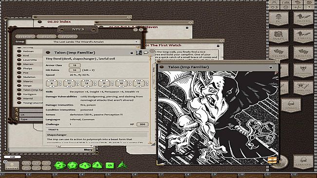 Fantasy Grounds - The Lost Lands: The Wizard's Amulet (5E)
