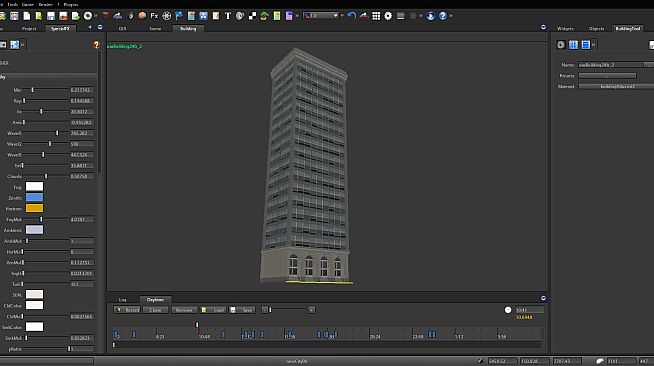 S2ENGINE HD - Building Generator
