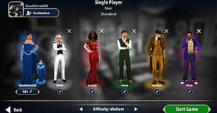 Clue/Cluedo: Noir Crime Scene