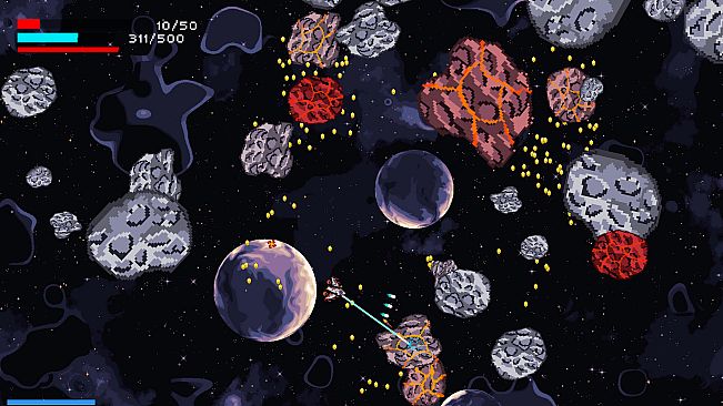 Void Miner – Incremental Asteroids Roguelite