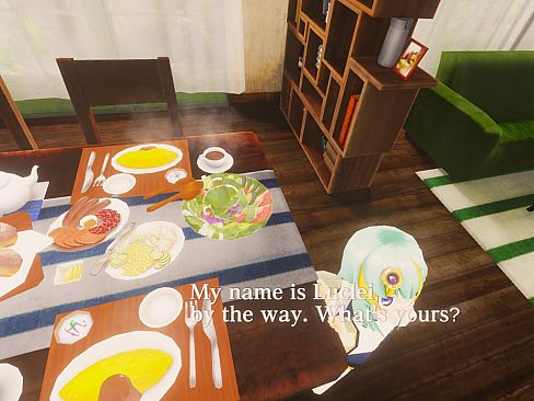 Innocent Forest: The Bird of Light