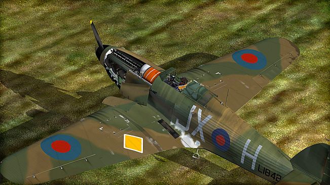 FSX Steam Edition: Battle of Britain Hurricane Add-On