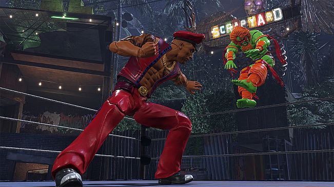 WWE 2K26 x Street Fighter Pack