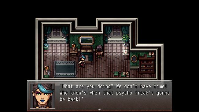 RPG Maker MV - POP: Slasher Forest