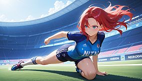 Beautiful Sakura: Football Club