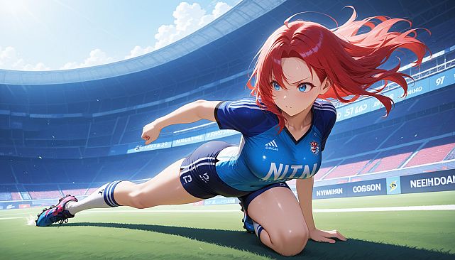 Beautiful Sakura: Football Club