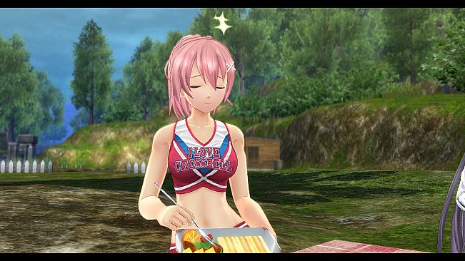 The Legend of Heroes: Sen no Kiseki III - Juna's "Crossbell Cheer!" Costume