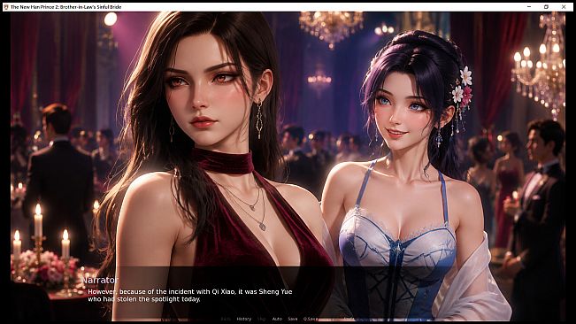 The New Han Prince 2:Brother-in-Law's Sinful Bride