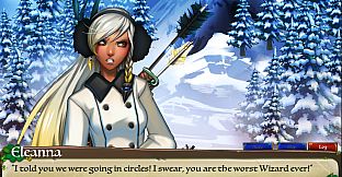 Faulty Apprentice: Escape from Borg Mountain (1st DLC)