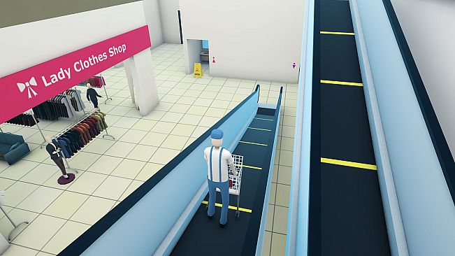 Shopping Cart Pusher