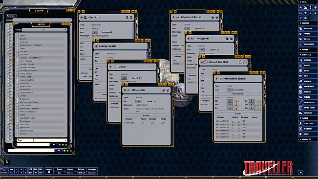 Fantasy Grounds - Deepnight Revelation 6: Expeditions