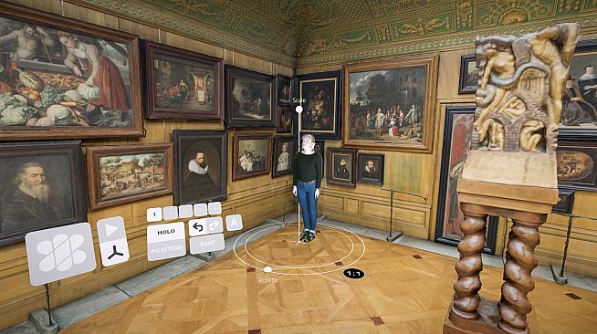 EF EVE - Volumetric Video Platform (VR & Desktop)