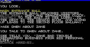 Ozapell Mystery Text Adventure