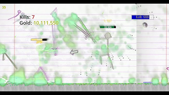 Stickman Physics Battle Arena