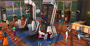 The Sims 4 Fitness Stuff