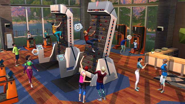 The Sims 4 Fitness Stuff