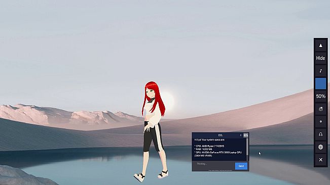 CielChan: Anime Desktop AI Companion