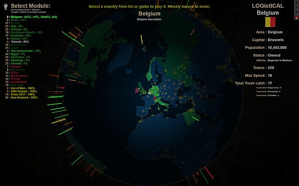 LOGistICAL 2: Belgium