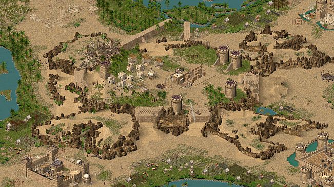 Stronghold Crusader HD (2012)
