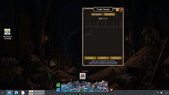 My Party Is Grinding - Market Slots Pack
