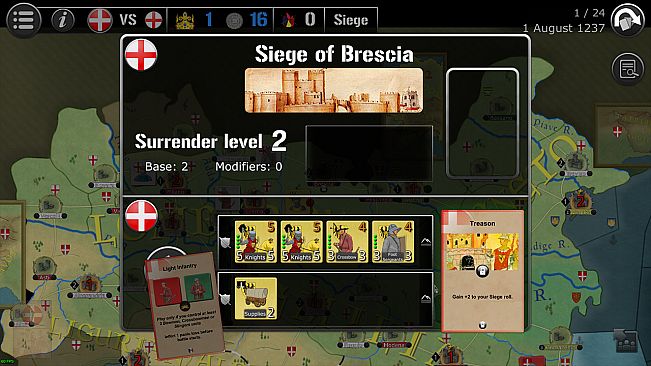 Wars Across The World: Cortenuova 1237