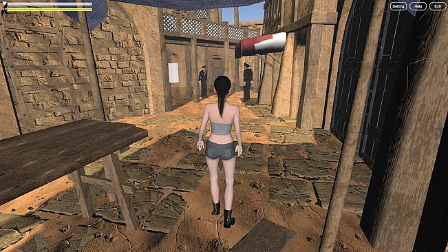 Explore Girl · Rope Sprite