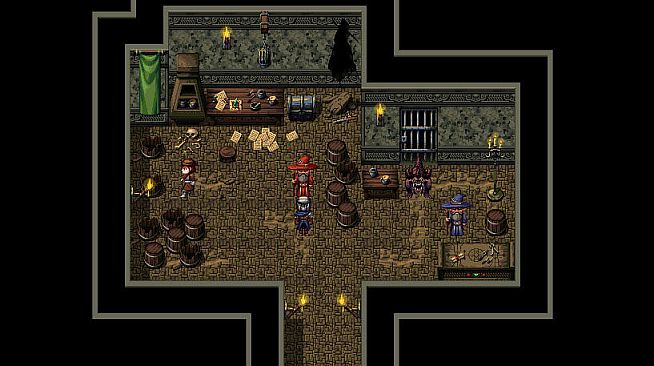 RPG Maker MZ - Cursed Kingdoms Dungeon Tiles