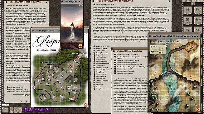 Fantasy Grounds - Forest Kingdom Campaign Compendium (5E)