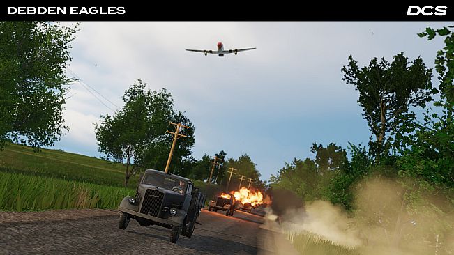 DCS: P-51D Debden Eagles Campaign by Reflected Simulations