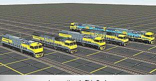 Trainz Plus DLC - QUBE GE C44aci Pack