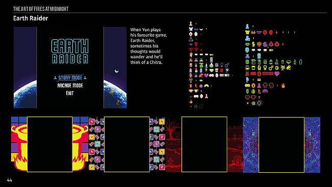 Fires At Midnight - Art Book