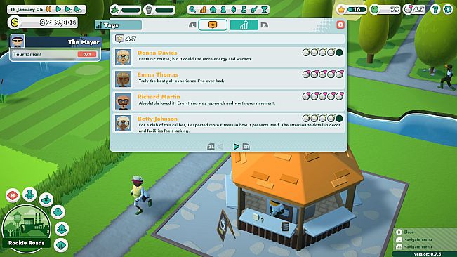 Under Par Golf Architect