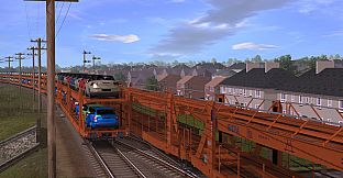 Trainz 2022 DLC - Laaers Car Transporter
