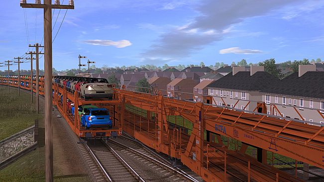 Trainz 2022 DLC - Laaers Car Transporter