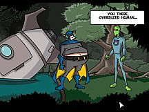 The Adventures of Fatman: Intergalactic Indigestion