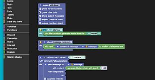 Piecewise - Markov Chains