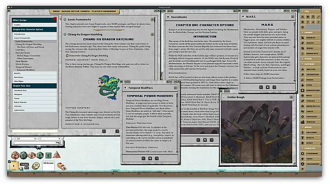 Fantasy Grounds - Rifts for Savage Worlds Adventure Edition - Europa