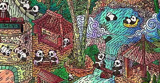 100 Panda Cats