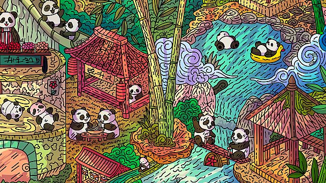 100 Panda Cats