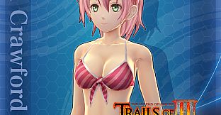 The Legend of Heroes: Trails of Cold Steel III  - Juna's "Active Red" Costume