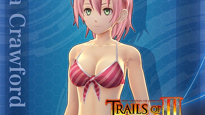 The Legend of Heroes: Trails of Cold Steel III  - Juna's "Active Red" Costume