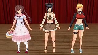 CUSTOM ORDER MAID 3D2 It's a Night MagicLucky Bag 2025 Ver.ECC High Poly Body Edition