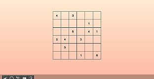 My Sudoku - Classic 6x6 Easy 5