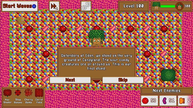 Defend from Candyland!